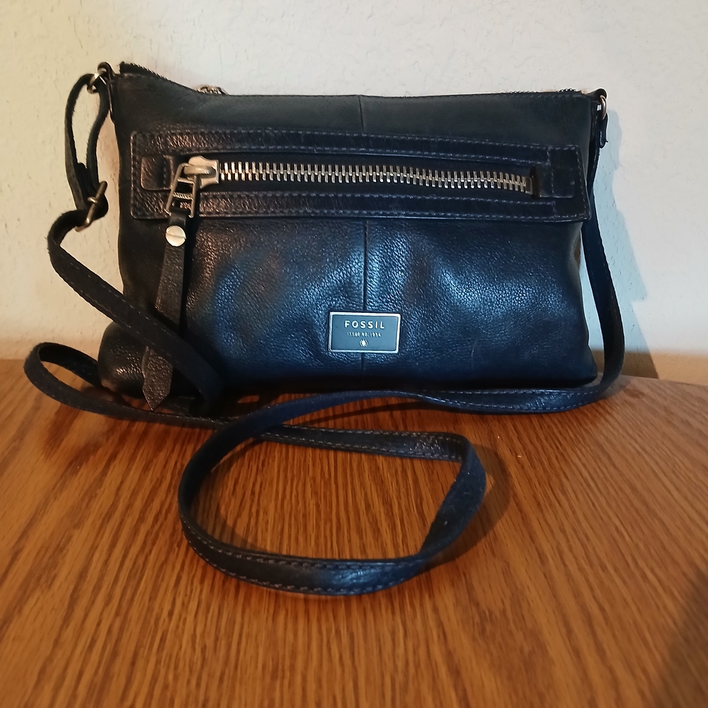 Fossil Black Crossbody Bag